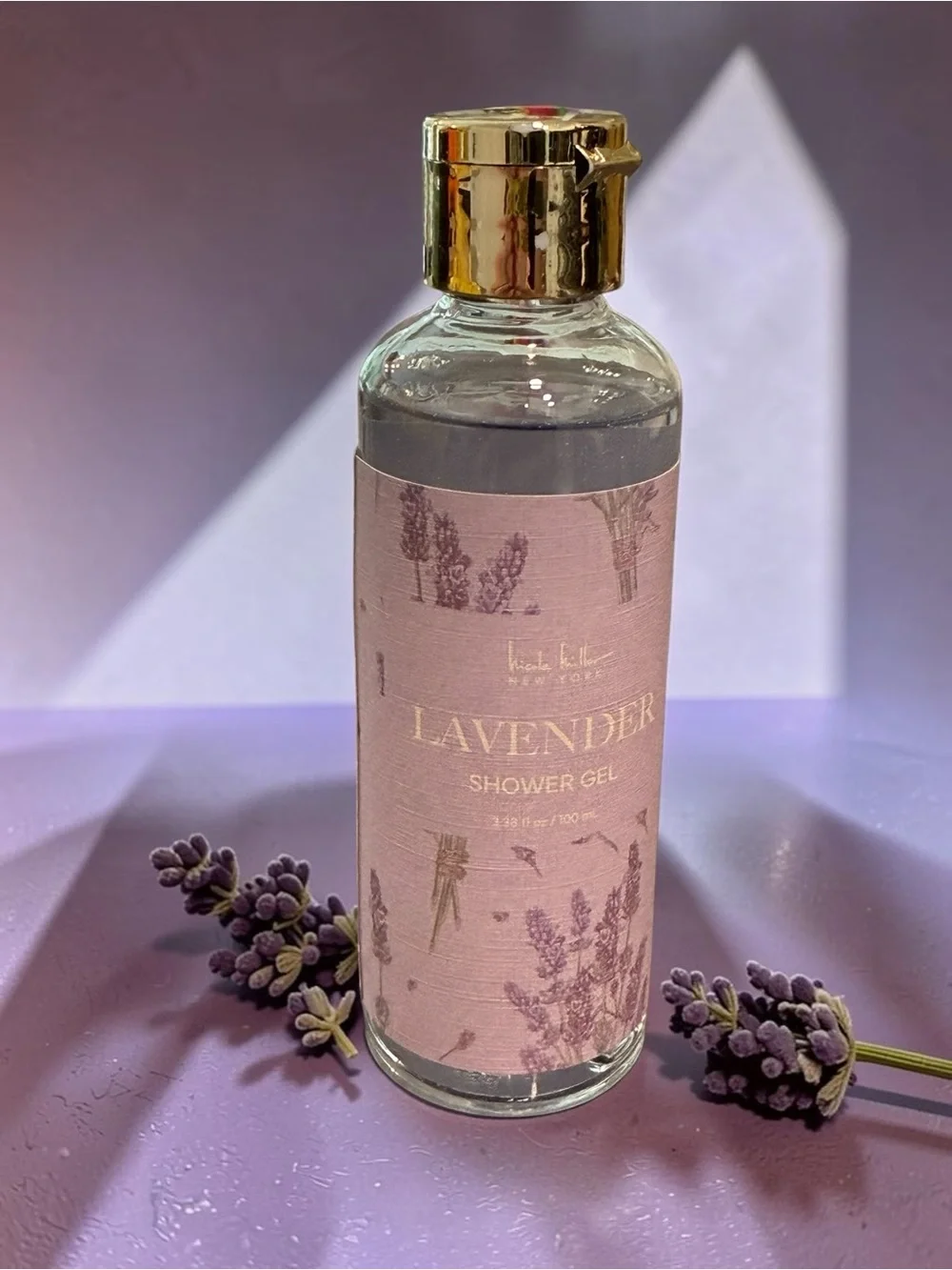 Nicole Miller Lavender Bath and Body Products- You Choose One